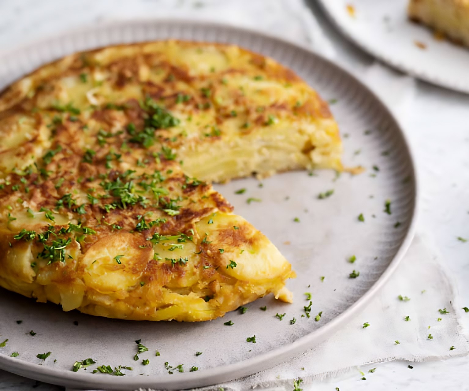 Tortilha de Batata (Tortilla de Patatas)