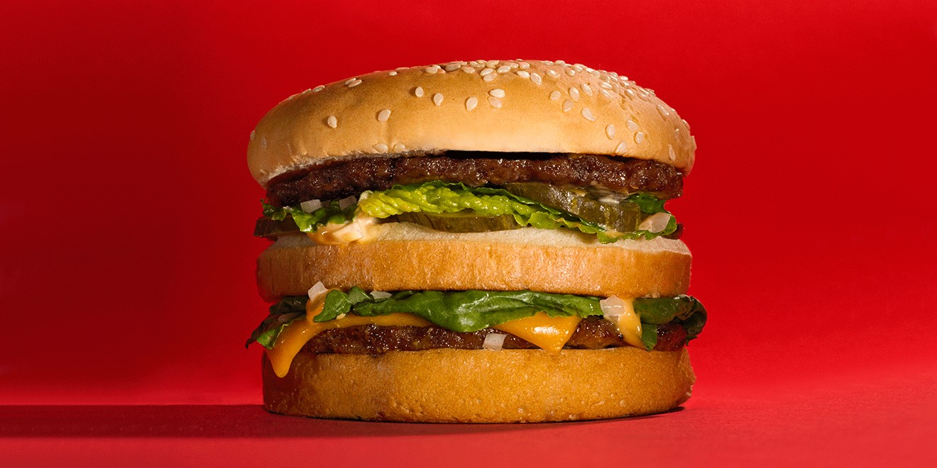 Big Mac Caseiro + Molho Especial