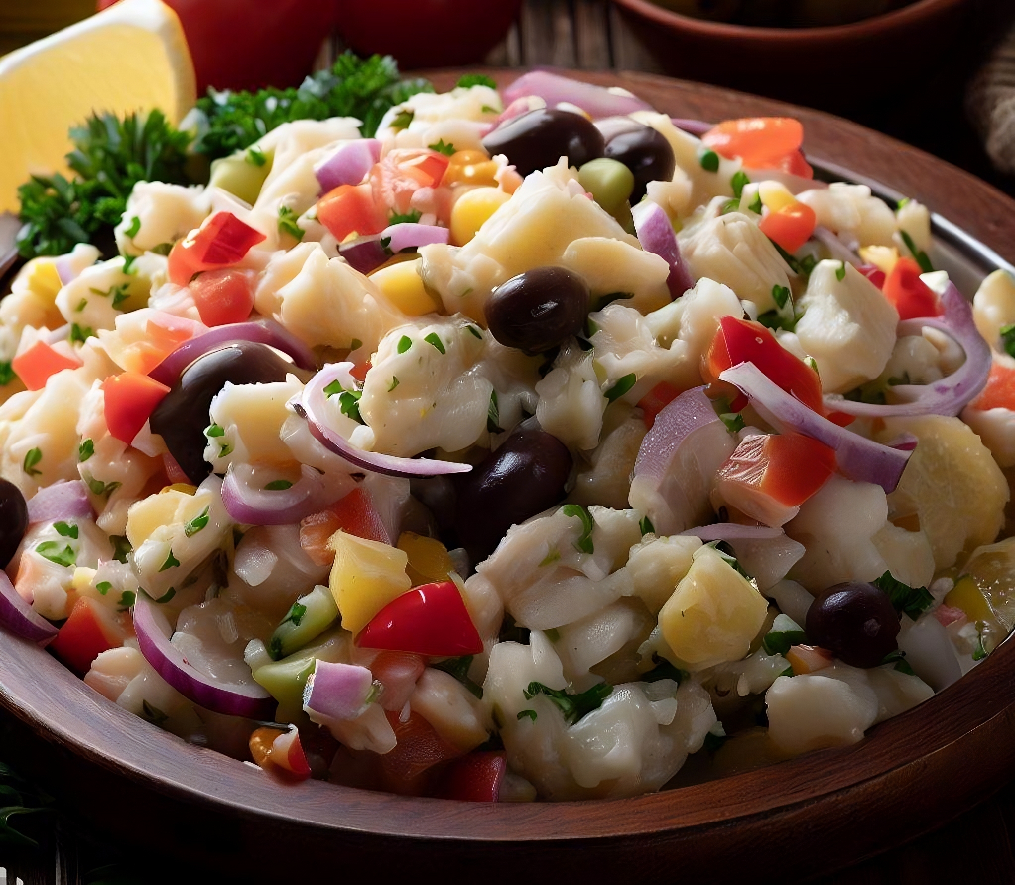 Salada de Bacalhau