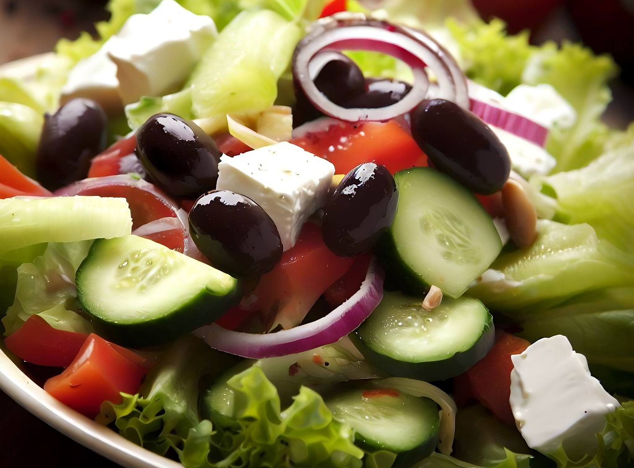 Salada Grega