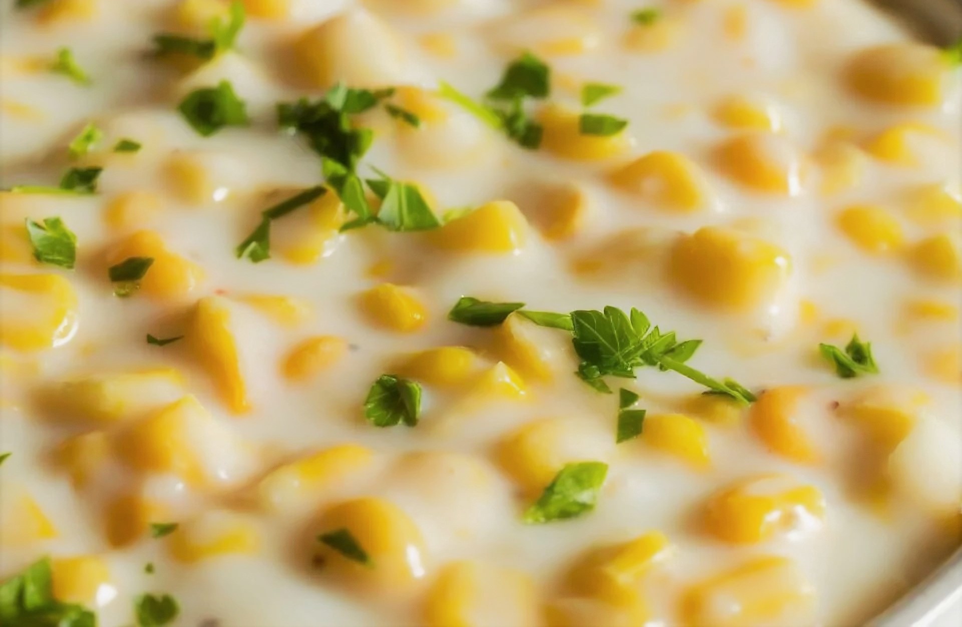 Creme de Milho Simples