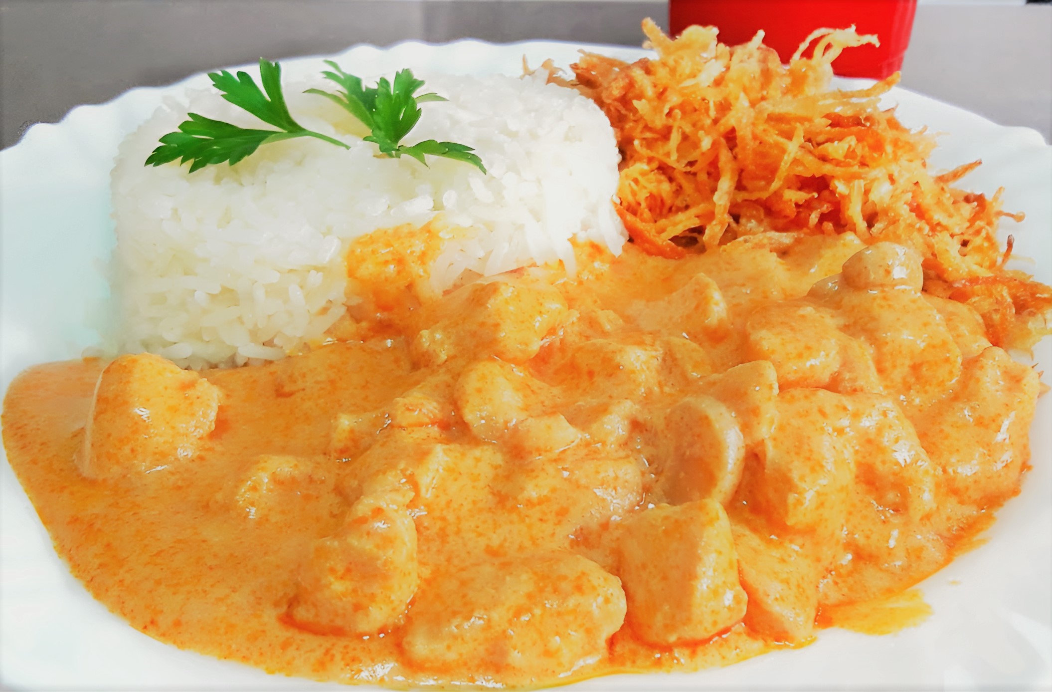 Strogonoff de Frango