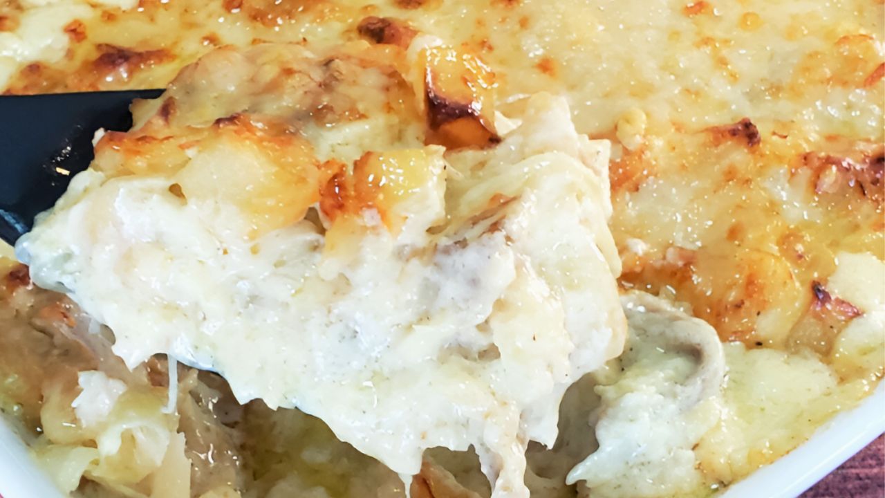Bacalhau com Natas Português