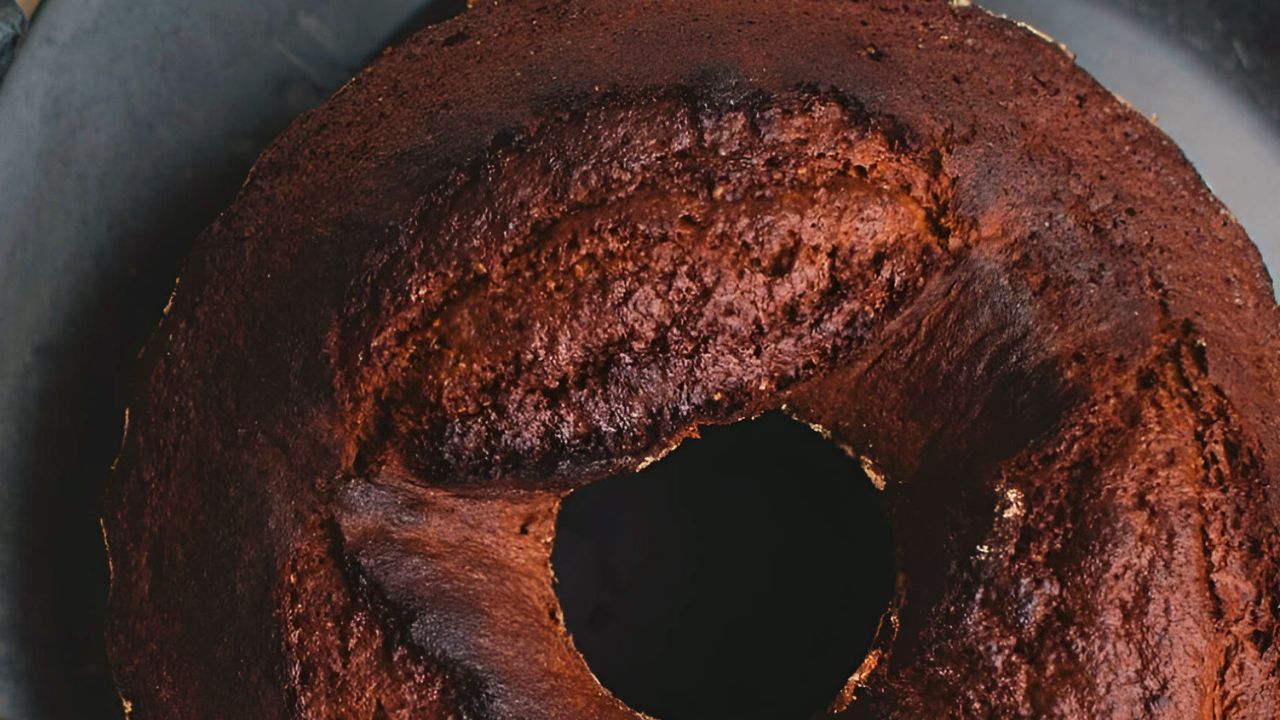 bolo de chocolate de liquidificador