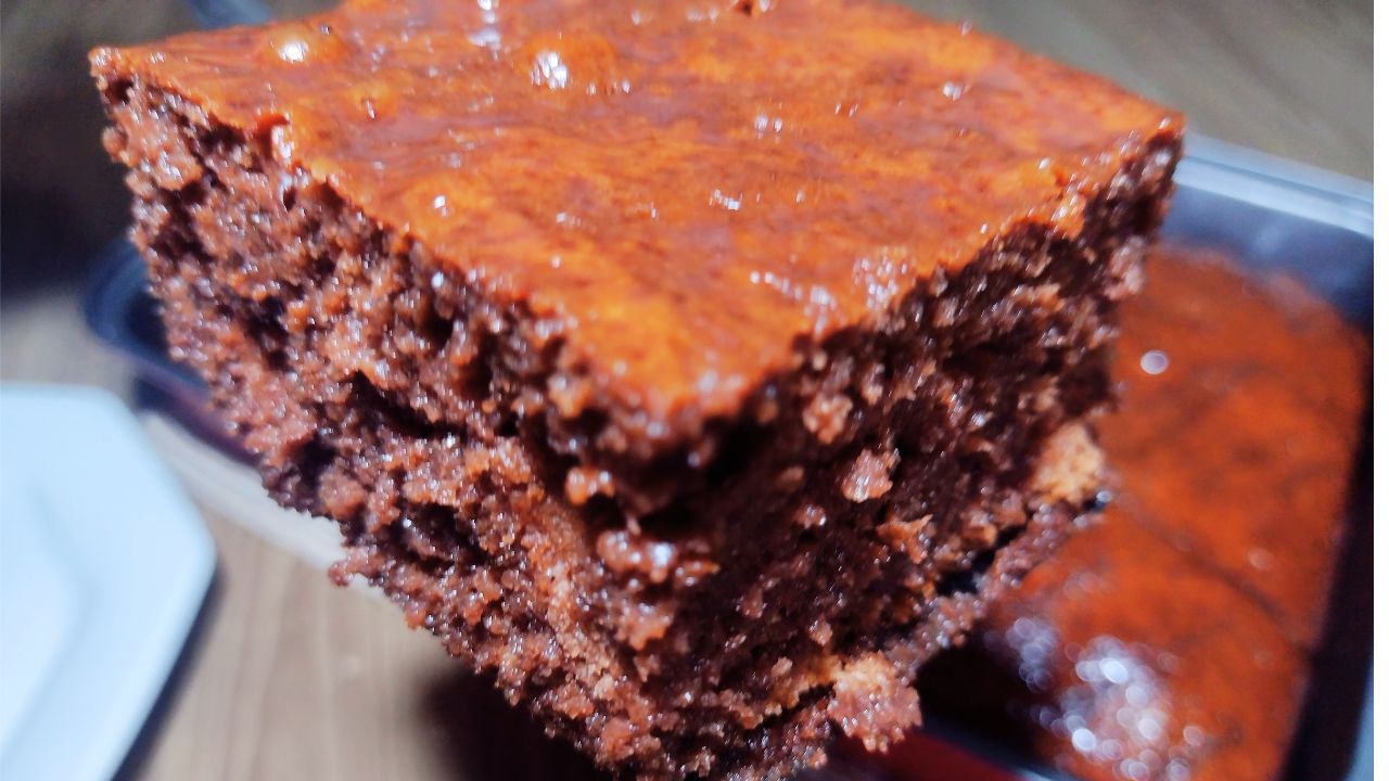 bolo de chocolate fofinho