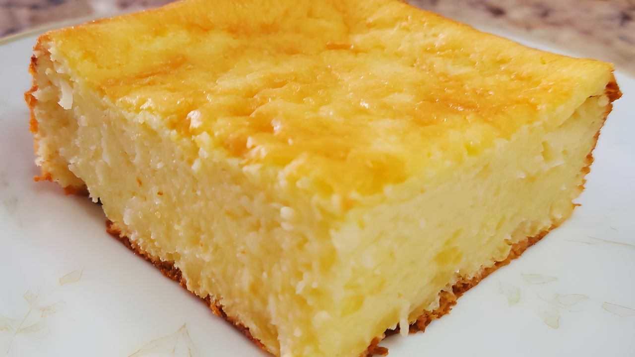 bolo de mandioca