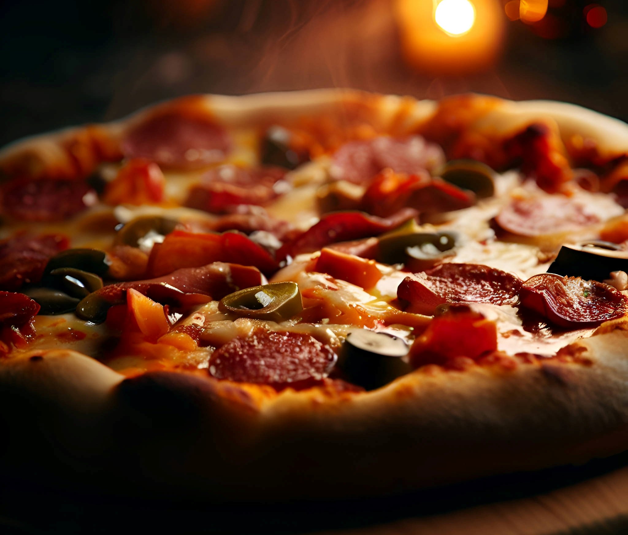 Massa de Pizza Caseira