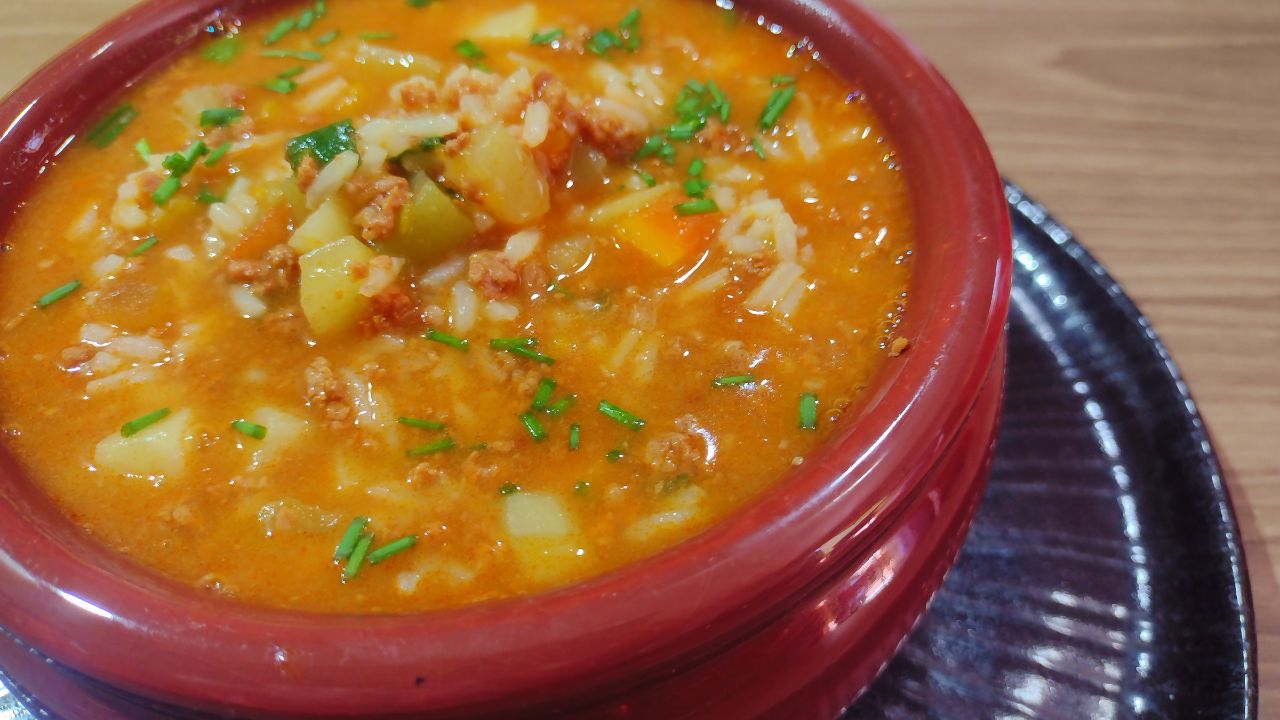 sopa de legumes