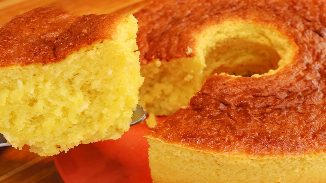 Bolo de Tapioca