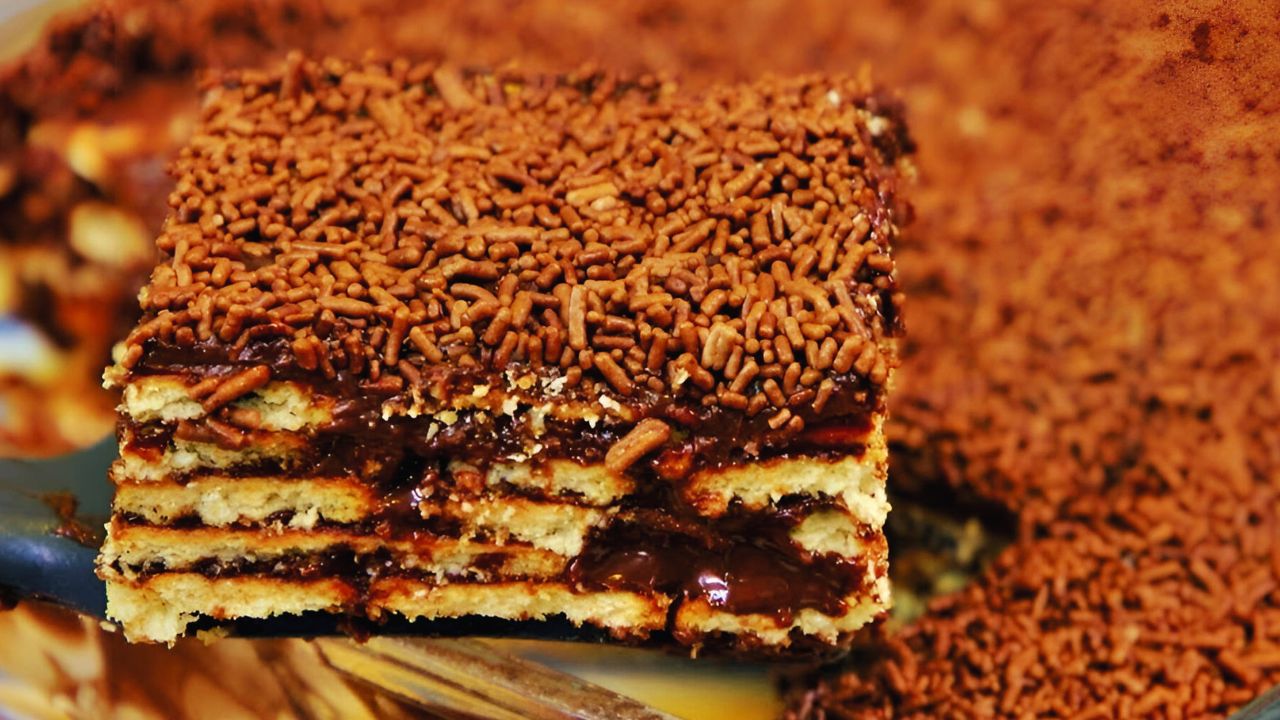 Pavê de Chocolate