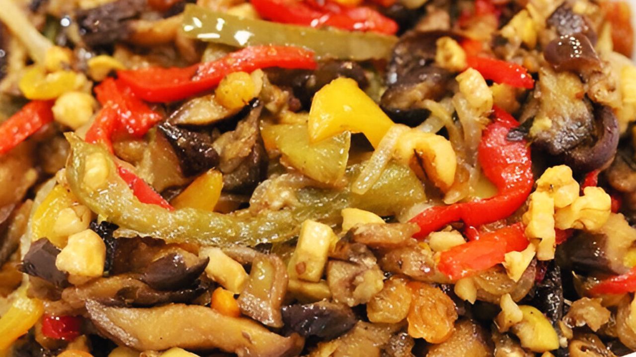 antepasto de berinjela