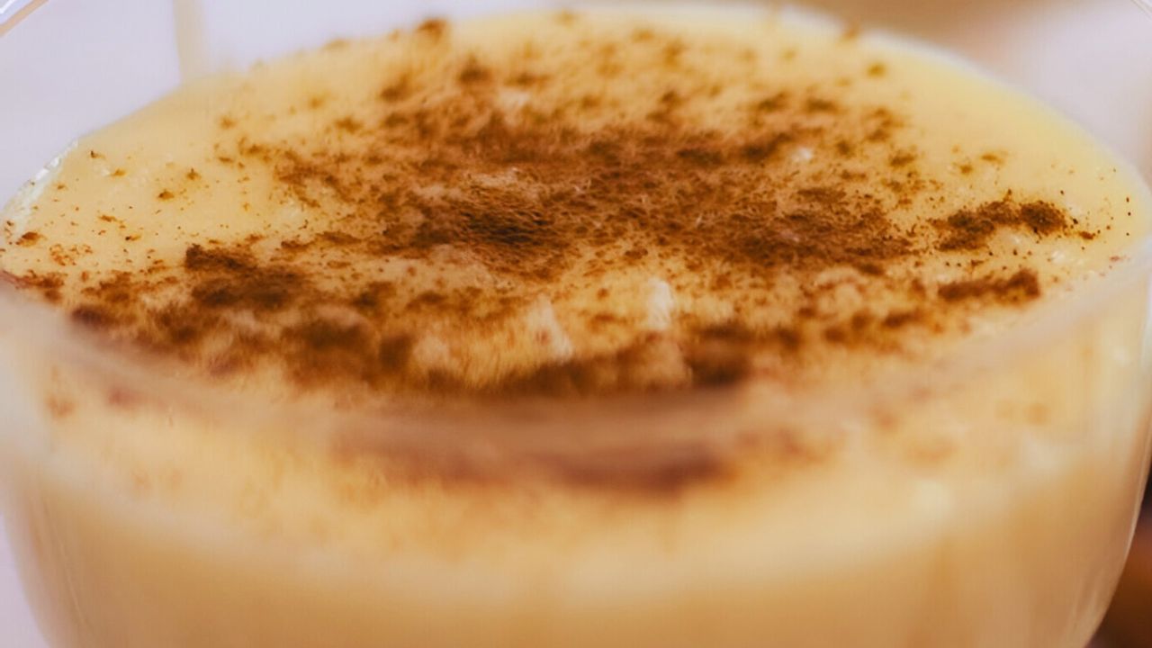 arroz doce cremoso