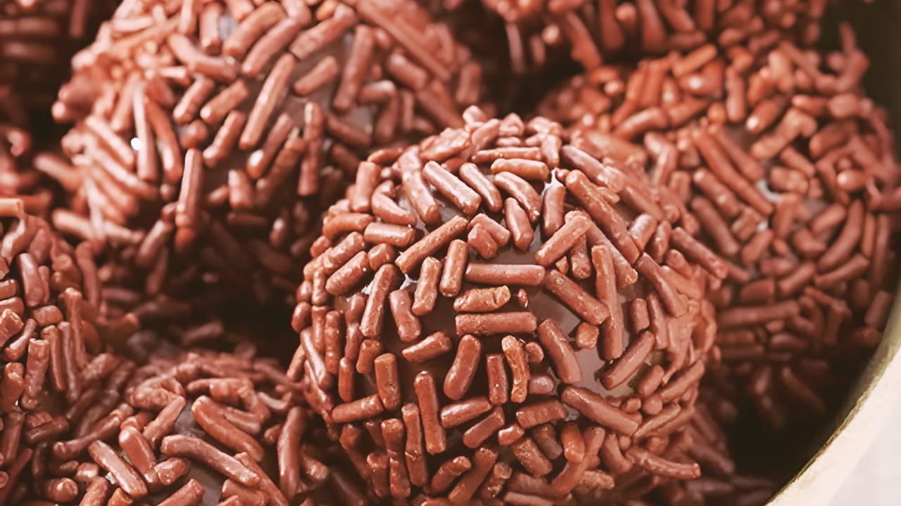 brigadeiro sem leite condensado
