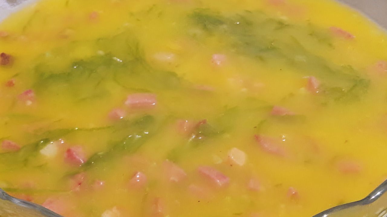 caldo de mandioca