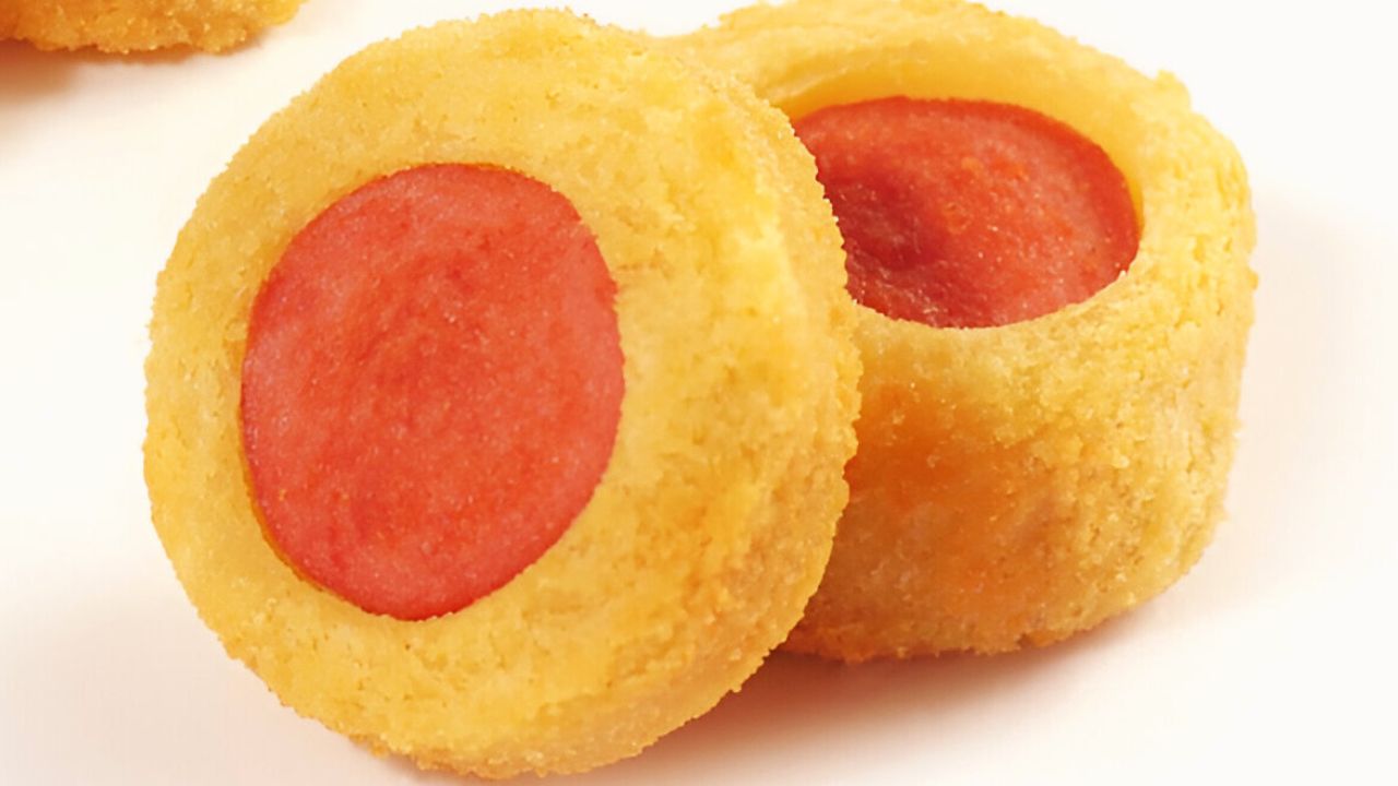 enroladinho de salsicha