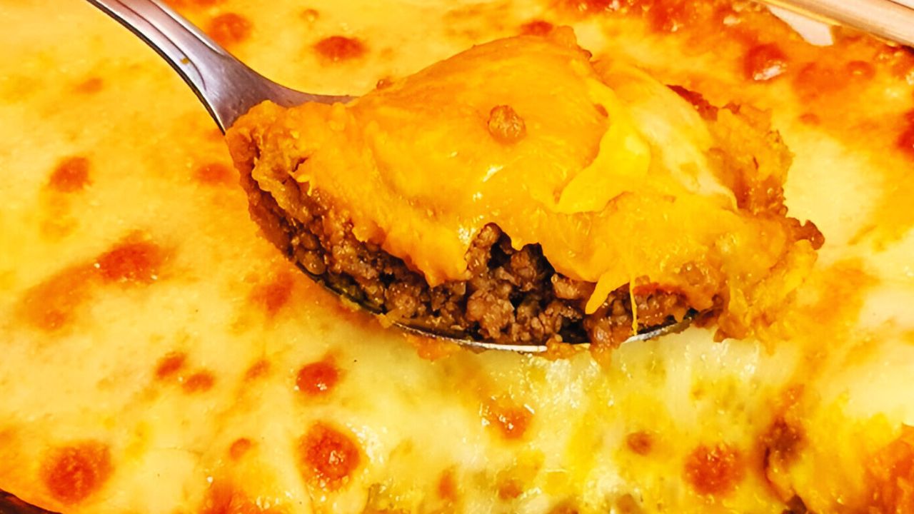 Escondidinho de Carne Moída