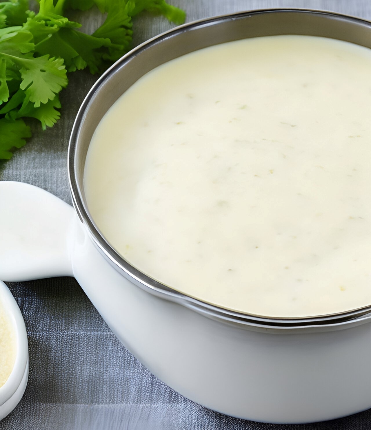 molho branco para lasanha