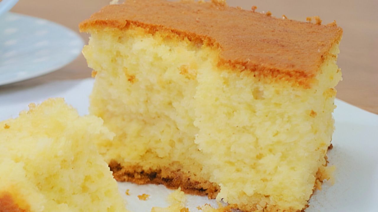 bolo de farinha de trigo