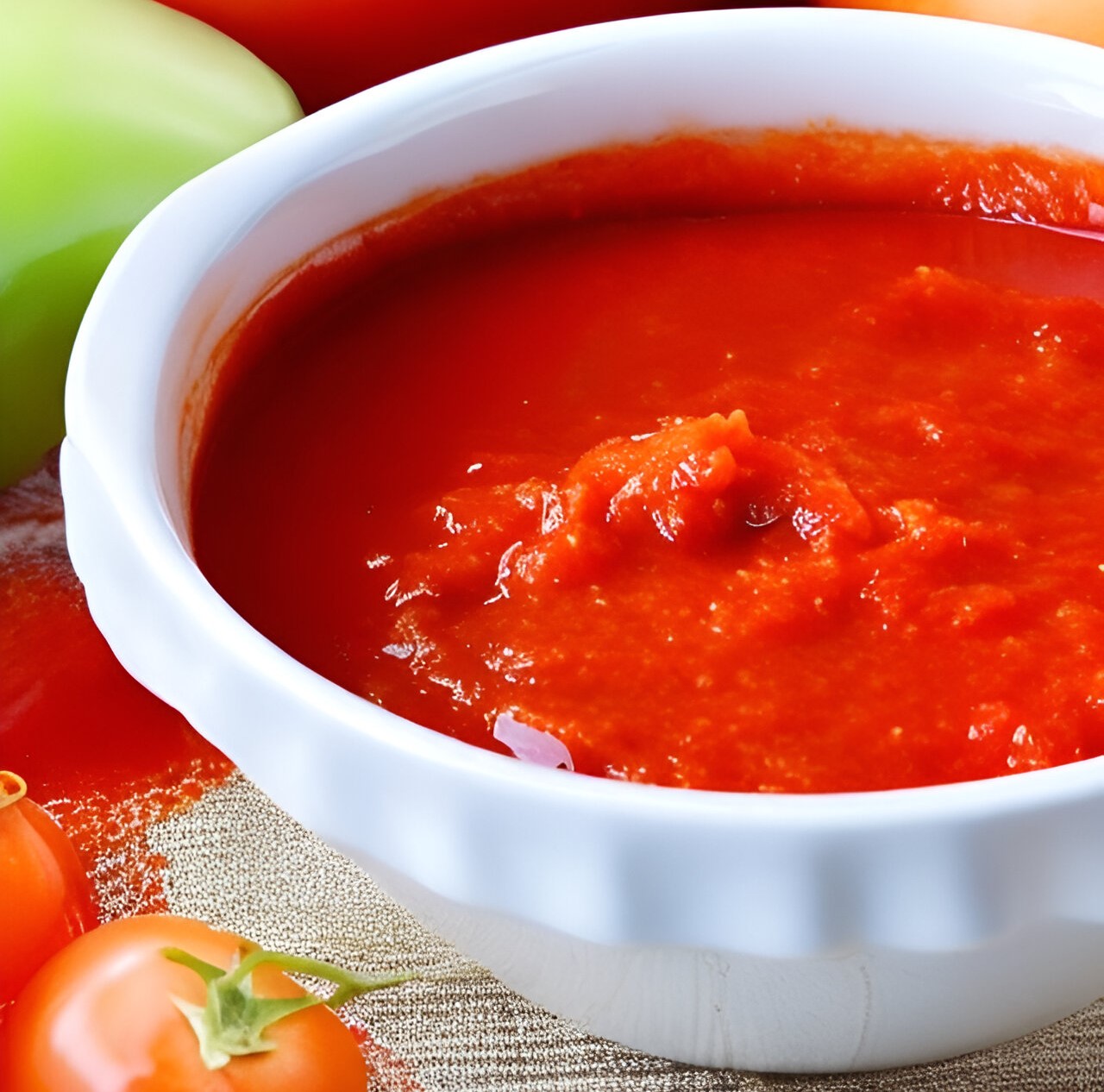 molho de tomate caseiro