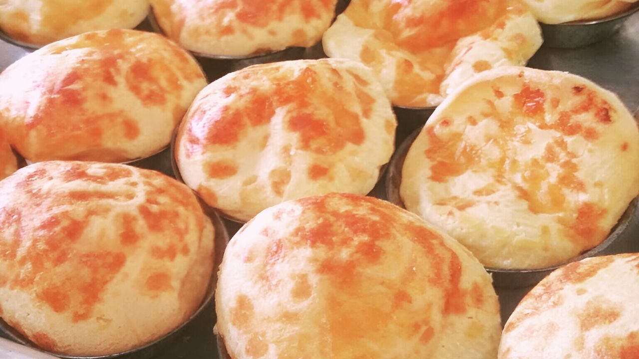 pão de queijo de liquidificador