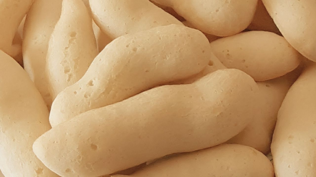 biscoito de polvilho assado