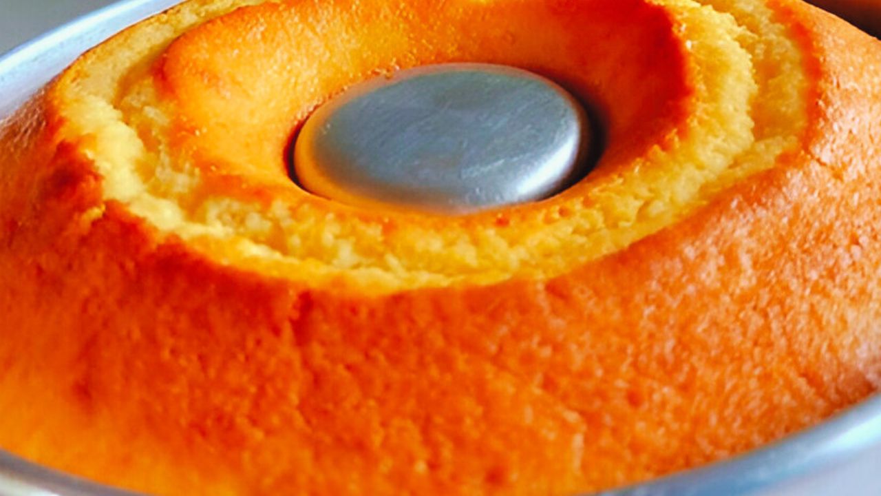 Bolo de Laranja Simples
