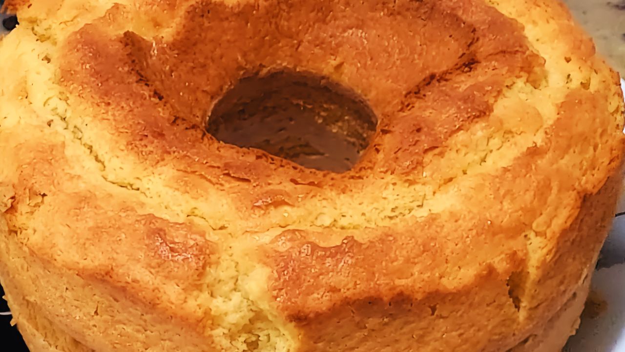 Bolo de Liquidificador