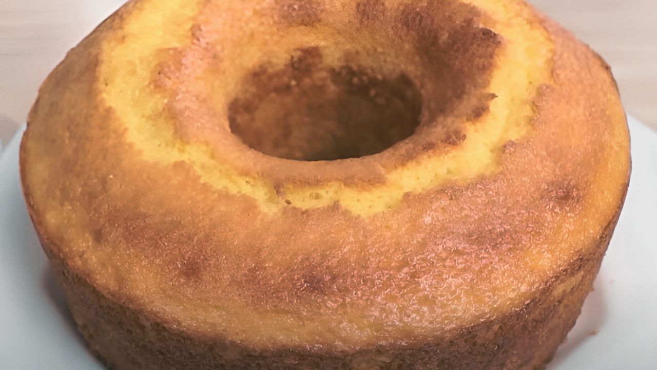 bolo de farinha de trigo