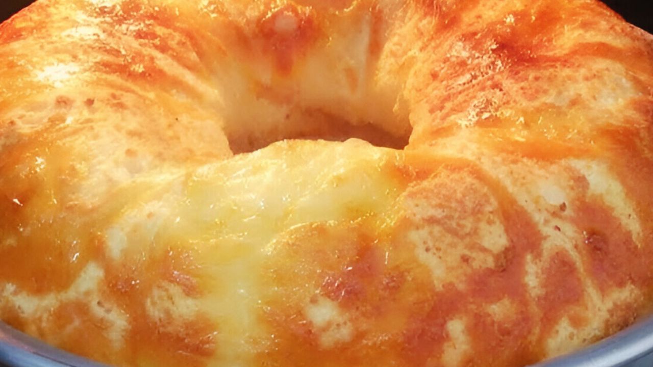 Bolo de Pão de Queijo