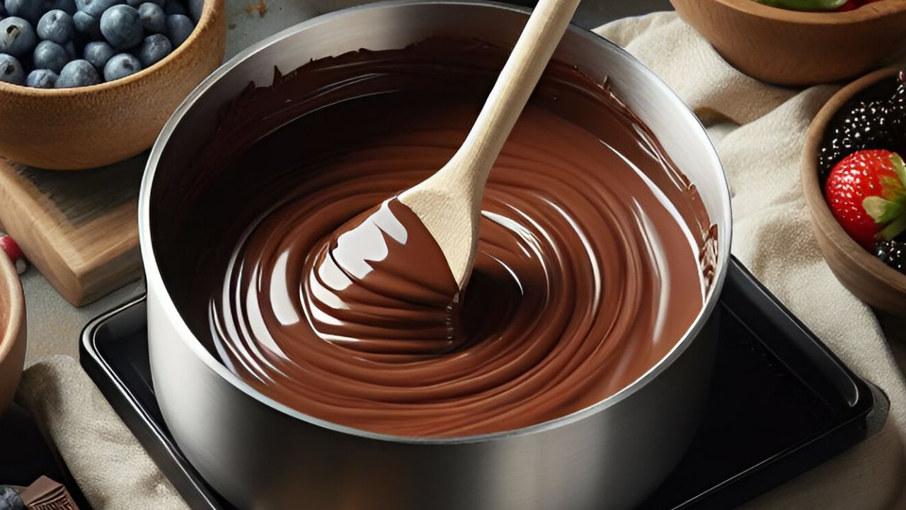 Cobertura de Chocolate Simples