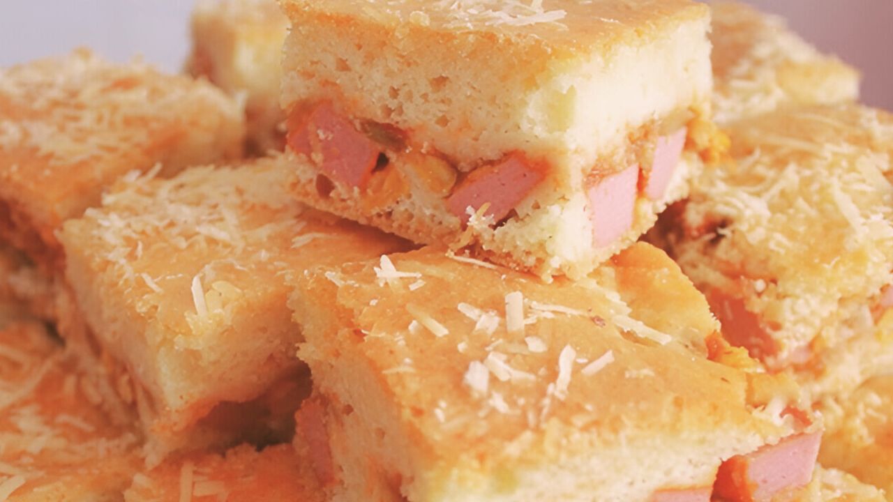 torta de salsicha