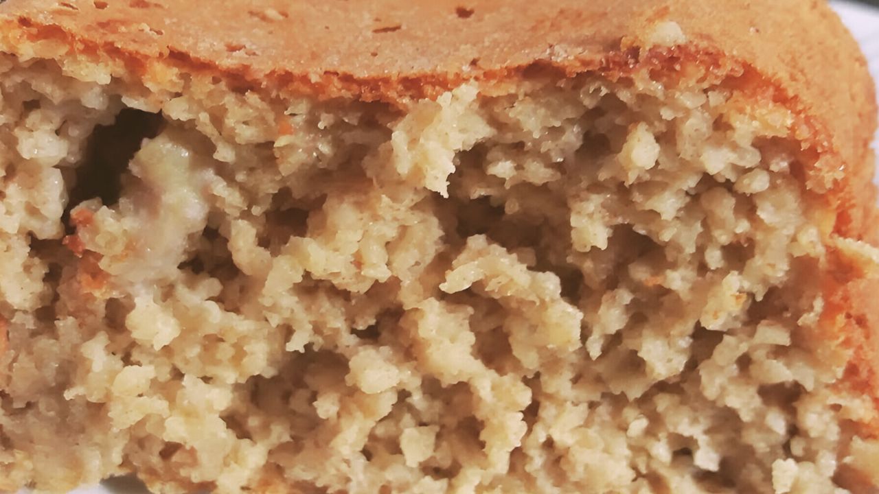 bolo de aveia