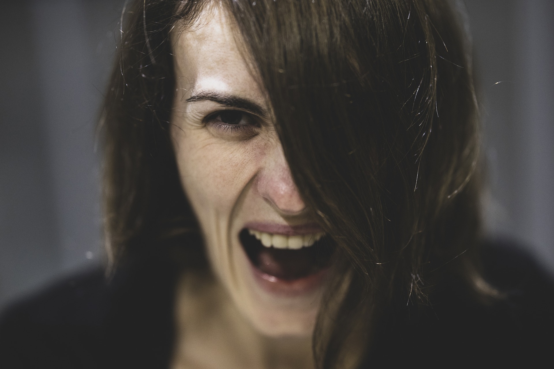 mulher brava