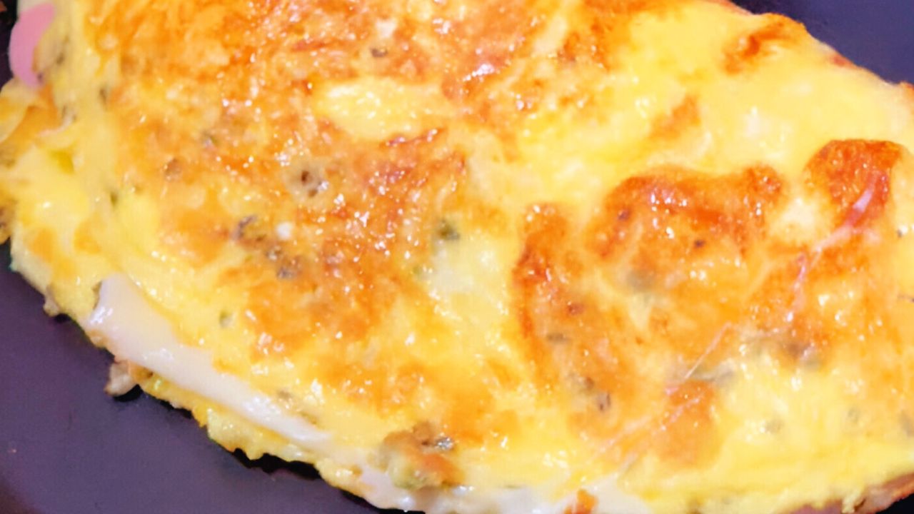 omelete simples