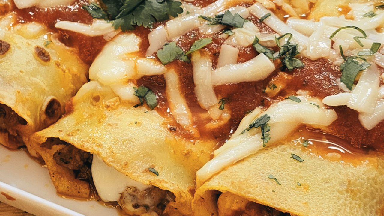 Panqueca de Carne Moída