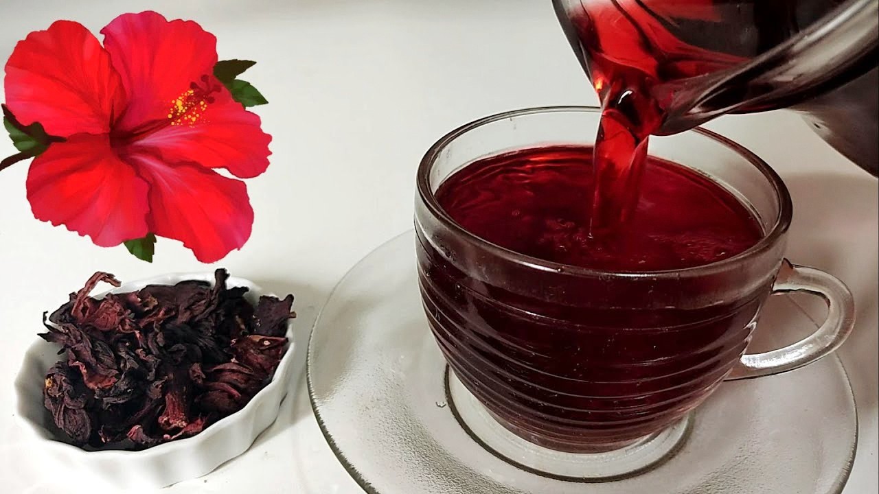 Chá de Hibisco
