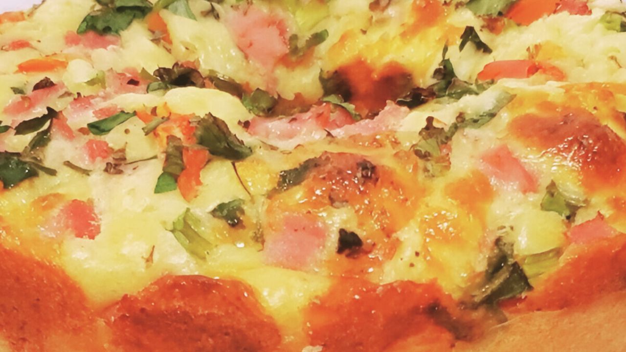 Bolo Salgado de Liquidificador