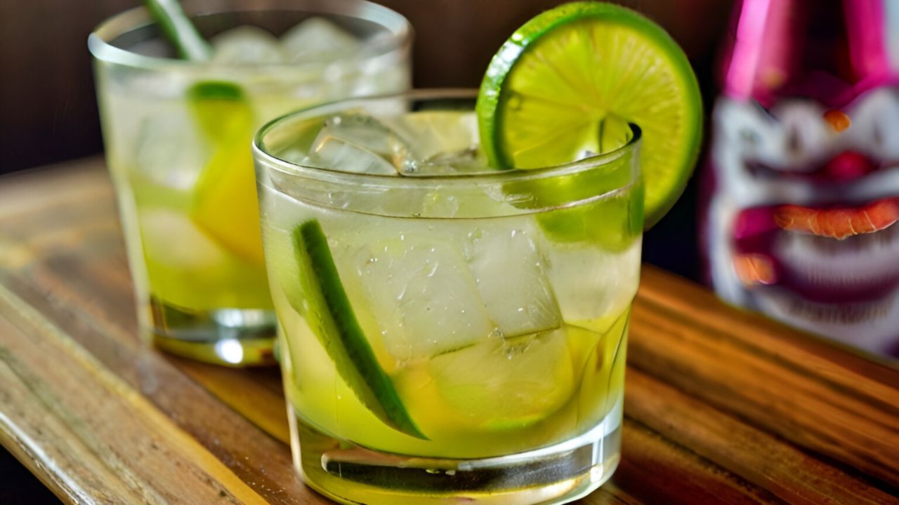 caipirinha de limão