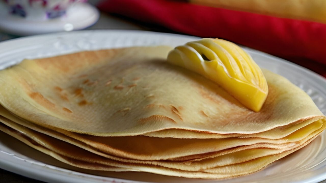 Massa de Crepe