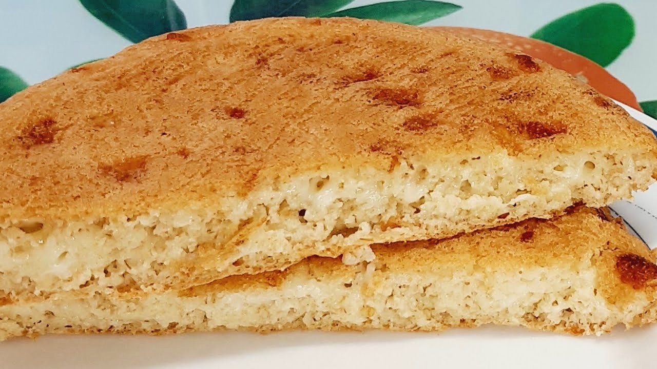 Pãozinho de Aveia Saudável