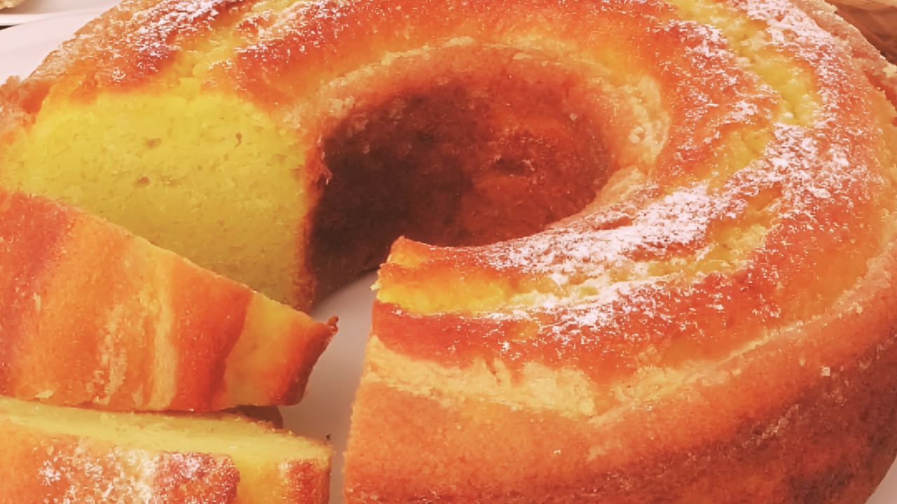 Bolo de Milharina: Uma Delícia Simples e Fofinha