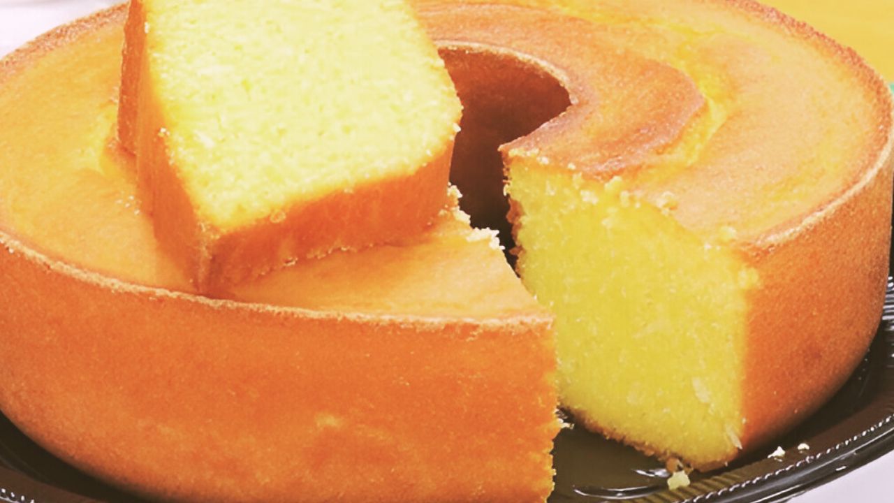 bolo de milharina