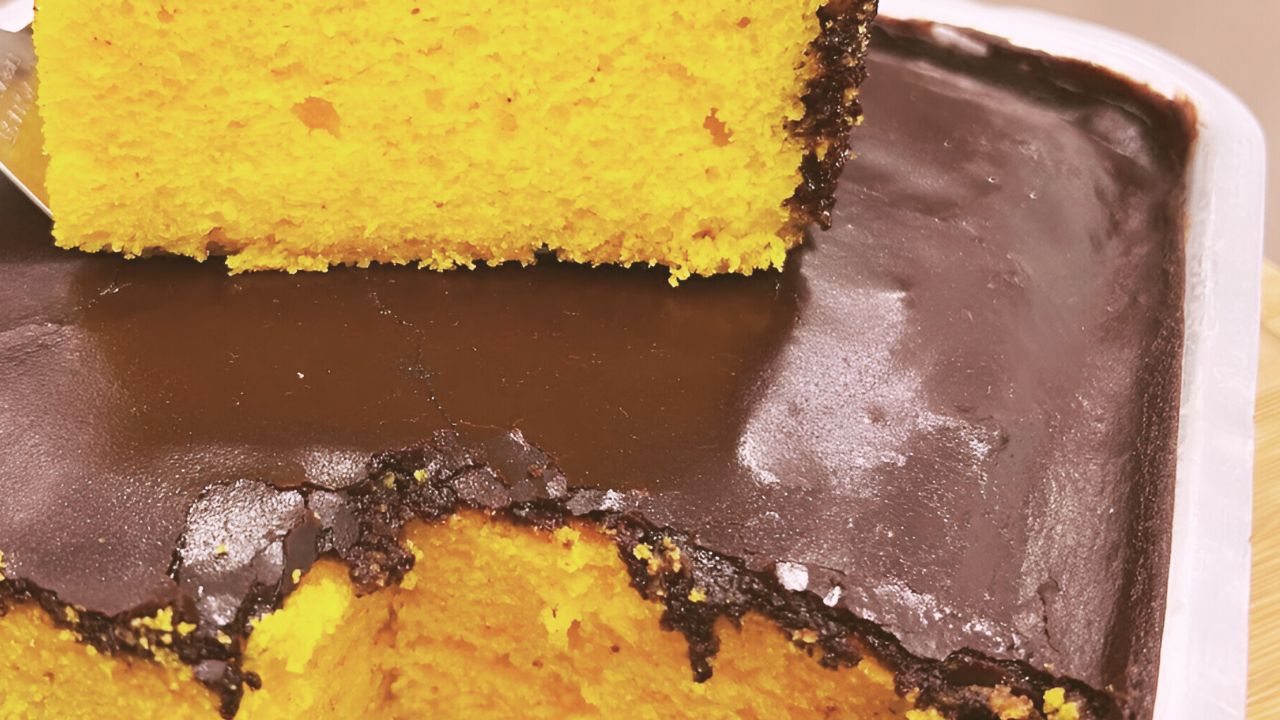 Cobertura de Bolo de Cenoura