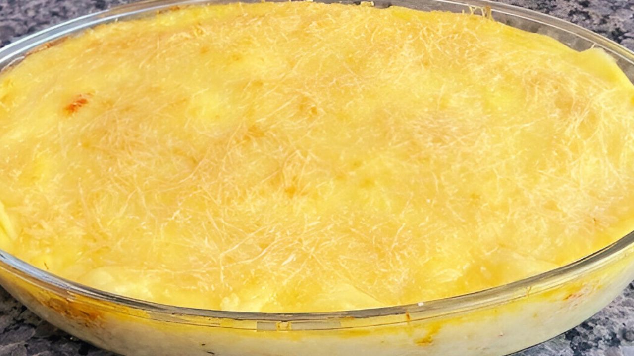 Escondidinho de Mandioca