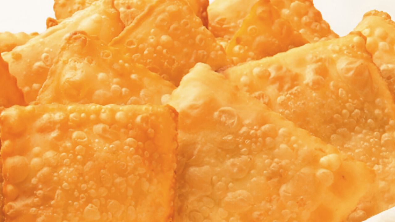 Massa de Pastel Caseiro