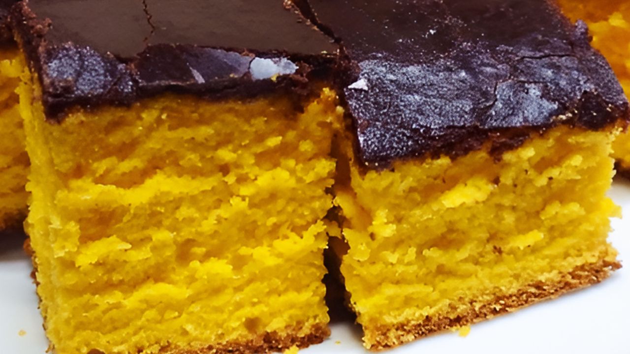 Nuvem de Cenoura: Um Bolo Fofinho e Irresistível