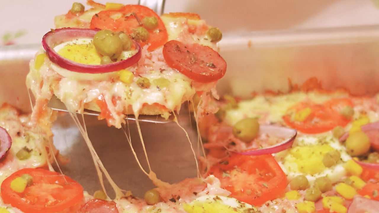 Pizza de Pão de Forma: Uma Delícia Rápida e Prática