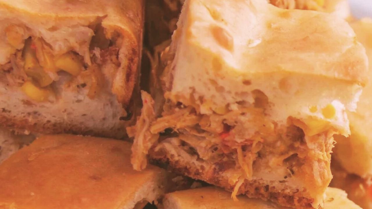 Torta de Liquidificador de Frango