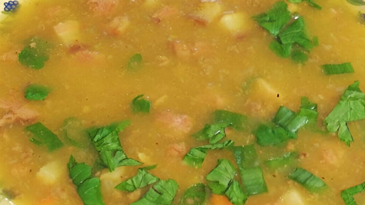 Caldo de Aipim