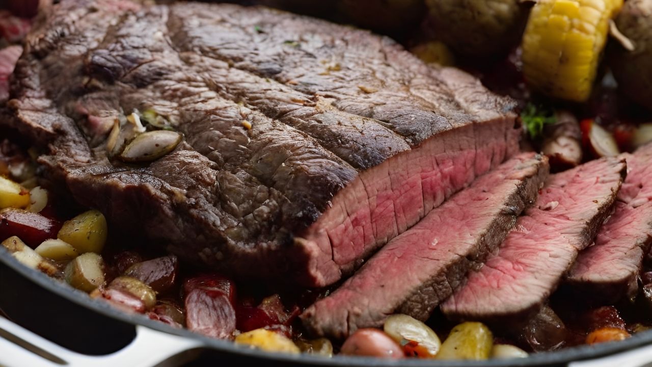 carne assada no forno